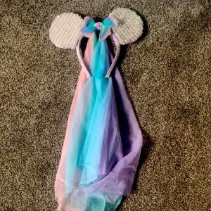 Disney Veiled Rainbow Minnie Ears - Kids